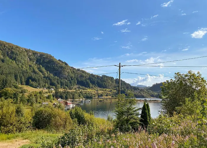 1 Bedroom Beautiful In Hébergement de vacances Korssund